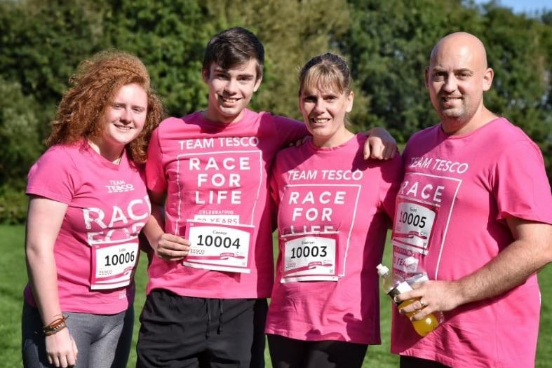 Race For Life at Pennington Park