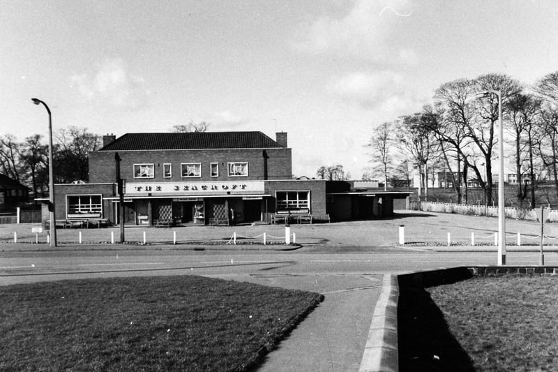 The Seacroft Hotel pictured in March 1974.