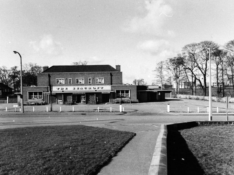 The Seacroft Hotel pictured in March 1974.