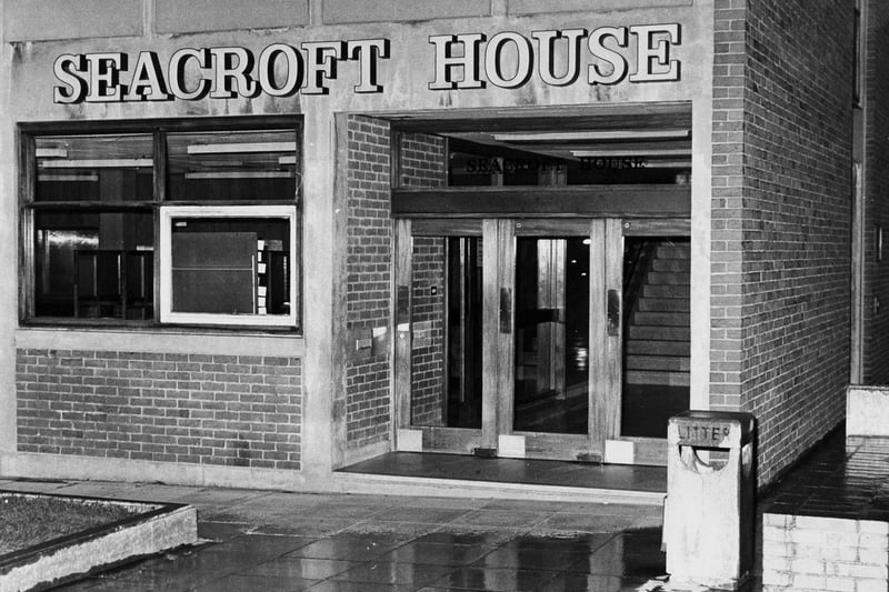 Seacroft House pictured in May 1975.
