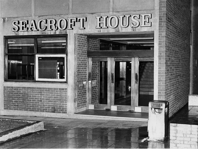 Seacroft House pictured in May 1975.