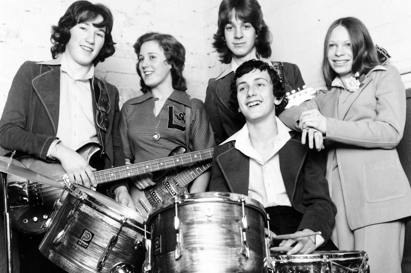 This is Charisma, a pop group whose members hailed from Seacroft and Cross Gates. They were among the winners in the TopTalent competition - the annual search for ability in music, song and dance organised by Leeds Girls' Choir with the help of your YEP. Pictured, from left, in March 1976 are Andrew Marshall, Carole Mooney, John Bootle, Kevin Chippindale and Pauline Buchanan.