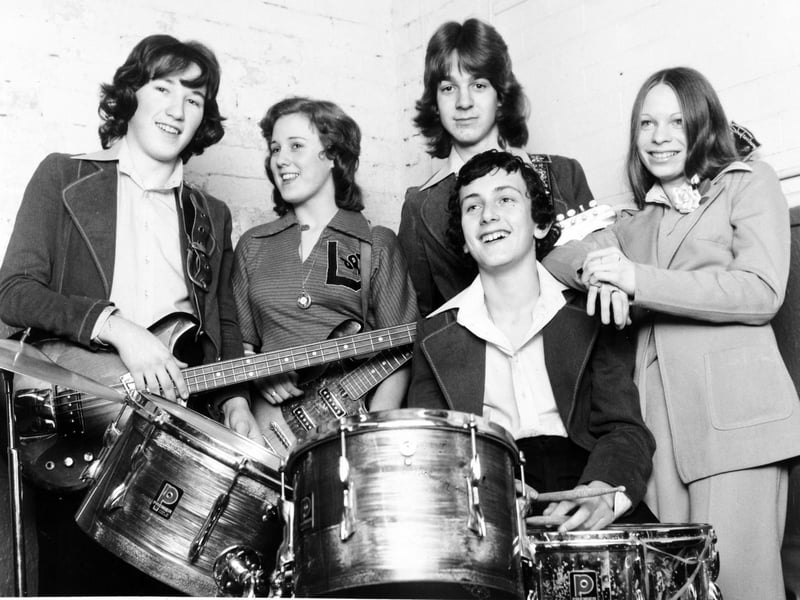 This is Charisma, a pop group whose members hailed from Seacroft and Cross Gates. They were among the winners in the TopTalent competition - the annual search for ability in music, song and dance organised by Leeds Girls' Choir with the help of your YEP. Pictured, from left, in March 1976 are Andrew Marshall, Carole Mooney, John Bootle, Kevin Chippindale and Pauline Buchanan.