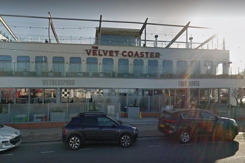 The Velvet Coaster / 501-507 Promenade / Blackpool / FY4 1BA / 01253 362180