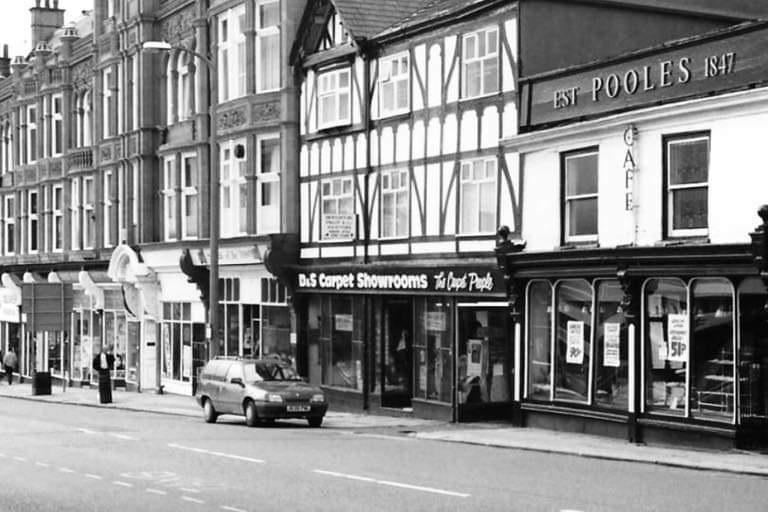Wigan Wallgate in the 1970s