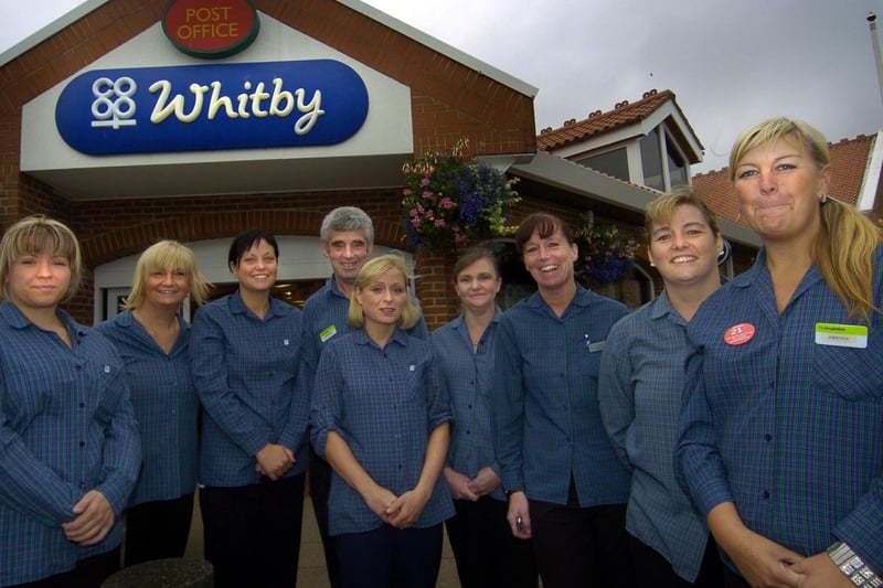 The team at Whitby Co-op has won first place in their annual store awards.