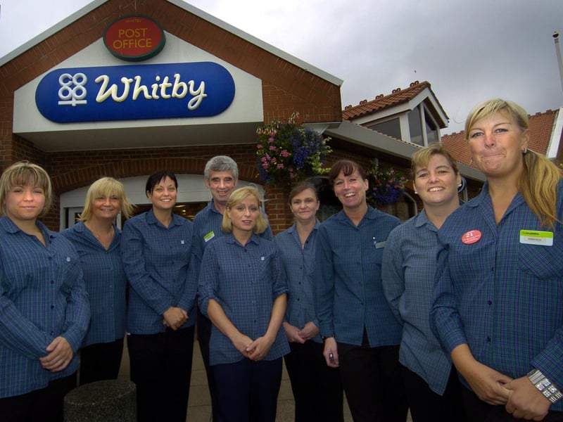 The team at Whitby Co-op has won first place in their annual store awards.