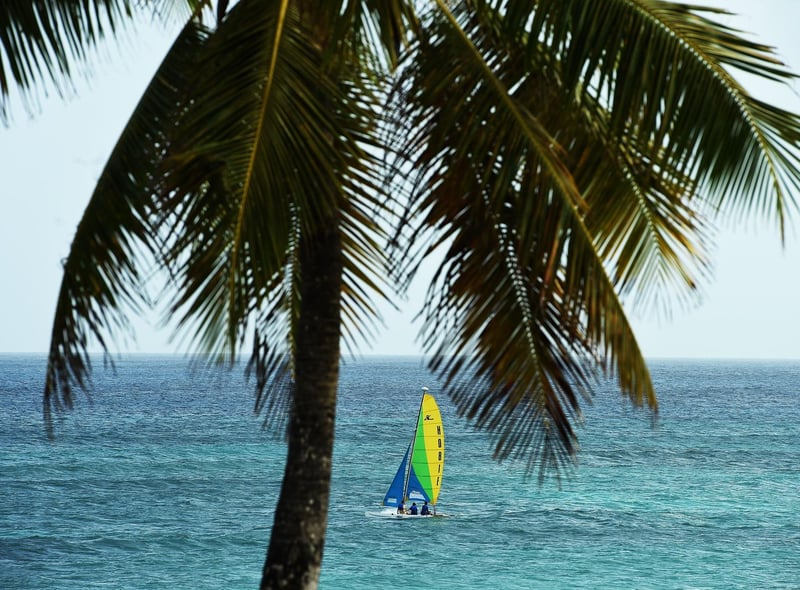 Enjoy seven nights in Barbados from £803 per person. Package includes scheduled direct Virgin Atlantic flights from Manchester Airport to Barbados and self-catering accommodation at Bougainvillea Barbados. Price includes all applicable taxes and fuel surcharges which are subject to change. Price is based on a departure on 24/10/2021. For further information visit www.virginatlantic.com