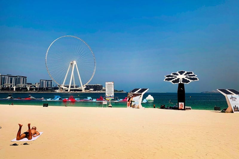 Emirates Holidays offers a 5-night stay in a double room partial sea view (based on 2 adults and 2 children sharing), with half board at the 4* Riu Dubai for £1,299pp. Valid for travel on selected days from October 24-30, 2021, booked by October 5.