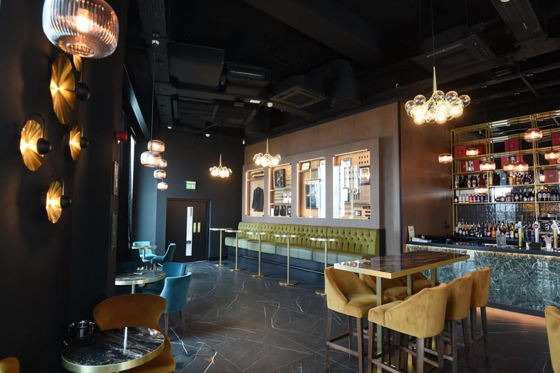 “It was going to be a hotel bar, but we decided to open it a year early. We felt we needed a quality bar to go along with everything else we are doing."
