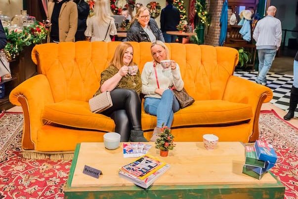 Relive the memories of all your favourite episodes in the comfort of the Central Perk coffee house.