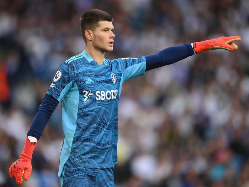 Aside from some poor bits distribution and a couple of catches he didn't quite take, he was huge for Leeds. Some massive saves.