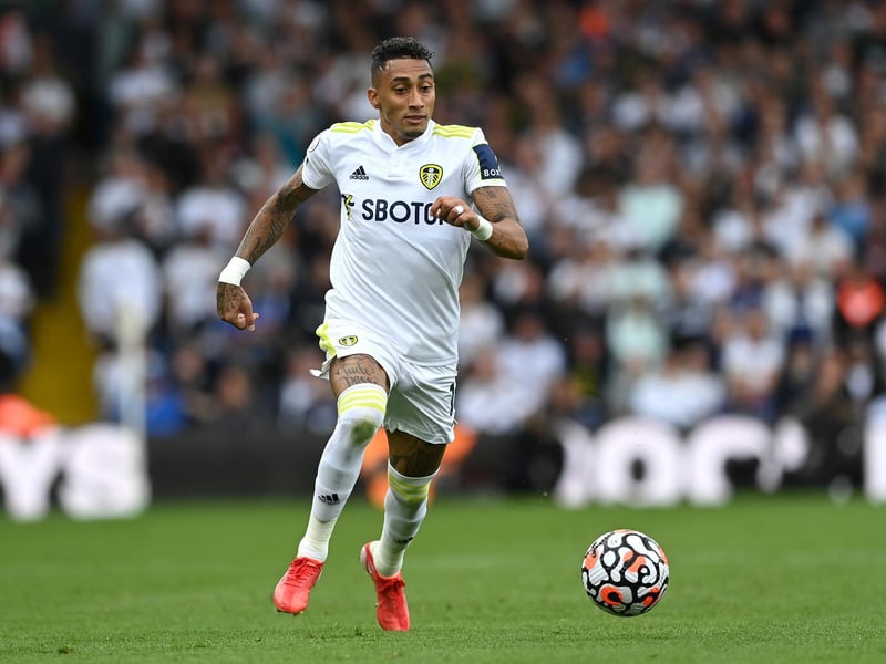 So dangerous and influential. Leeds were a pale imitation without him. Took his goal well, could and should have had at least one other. Created chances.