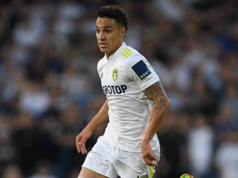 An excellent first half, some of his best football for Leeds. Faded completely in the second half until he was no longer impacting the game.