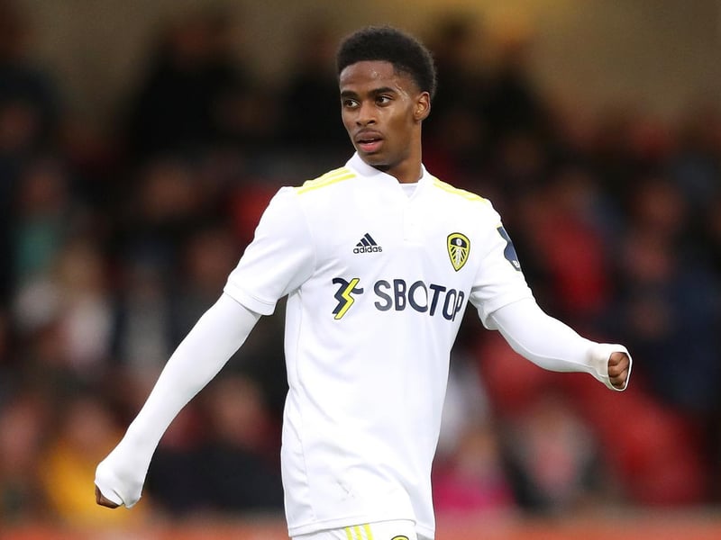 Came on in stoppage time as Leeds searched desperately for a leveller but it was a huge ask for the winger.