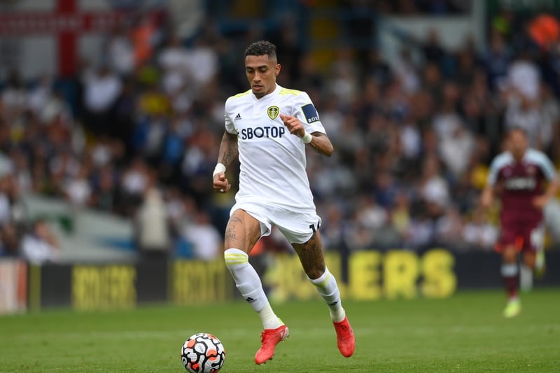 Barcelona have reportedly identified Leeds United's star Brazilian winger Raphinha as a potential target for the near future according to reports in the Spanish media. (Fichajes).