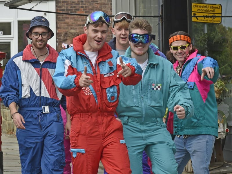 Ghostbusters? Shell suits? Who knows...