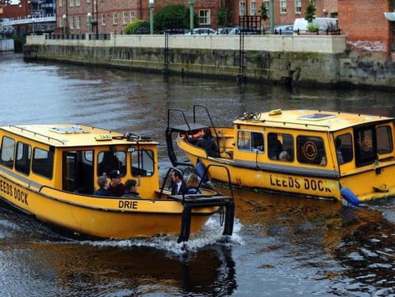 Amanda Mahoney: "Leeds Water Taxi - so many people don’t know about it!!"
Pic: Leeds Dock