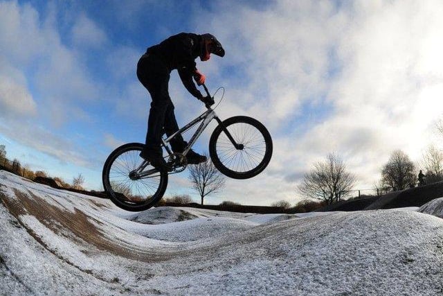 Jon Luke Mullen: "Leeds Urban Bike Park in Middleton."
Pic: Simon Hulme