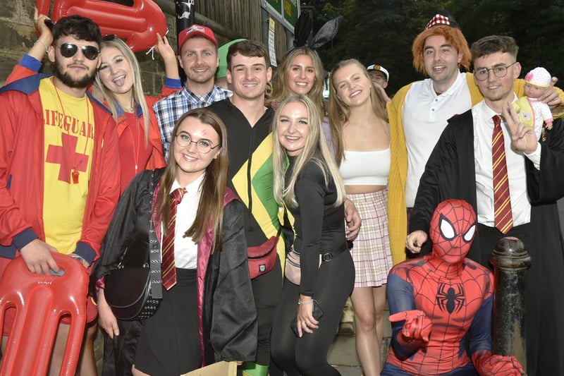 Lifeguards, Harry Potter and Cool Runnings. It wouldn't be fancy dress without them!