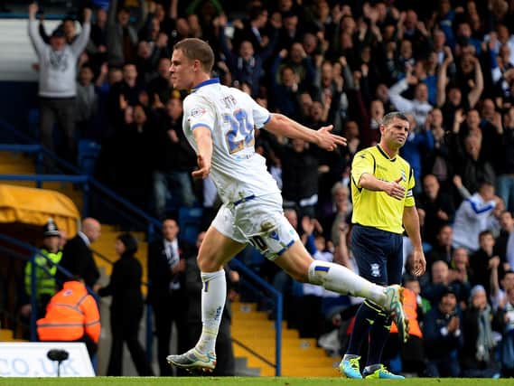 Enjoy these photo memories of Matt Smith in action for Leeds United. PIC: Getty