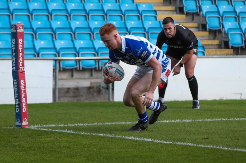 Halifax Panthers 24-20 Whitehaven