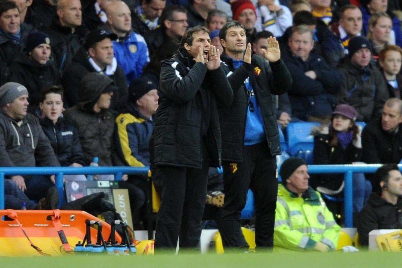 "The first half was brilliant, the second... It was a great game, very entertaining and the people who have come here have had a lot of pleasure. I am happy about the result of course, a point here at Leeds is not a bad point," reflected Watford manager Gianfranco Zola.