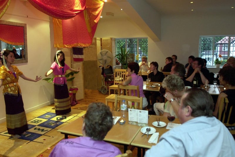 Restaurant A Taste of Thailand in Moortown welcomed diners for the first time.