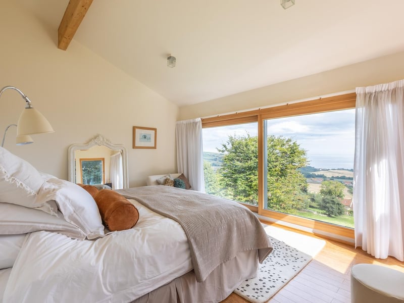 Imagine waking up and pulling back the curtains to see this scenery stretching out before you....
