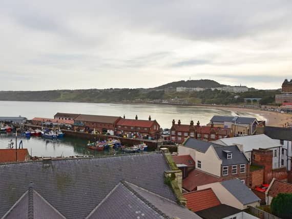 This home's great location allows views like this.....