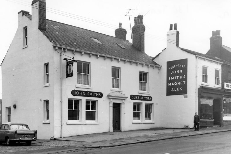 The Duke of York pub on Beeston Road pictured in October 1963. The landlord at the time was Joseph Brown.