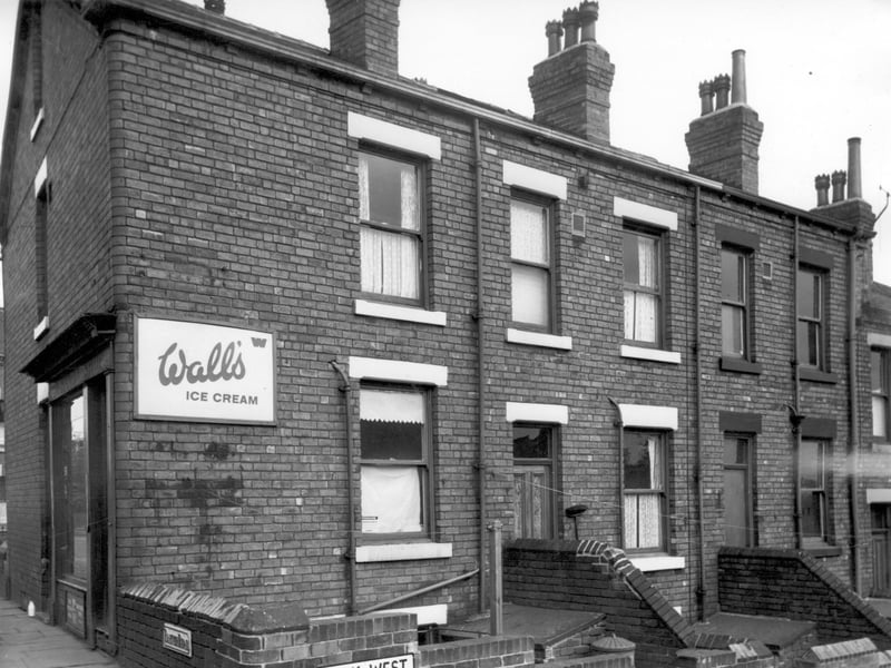 Back West View at the junction with Barton Road in July 1964.