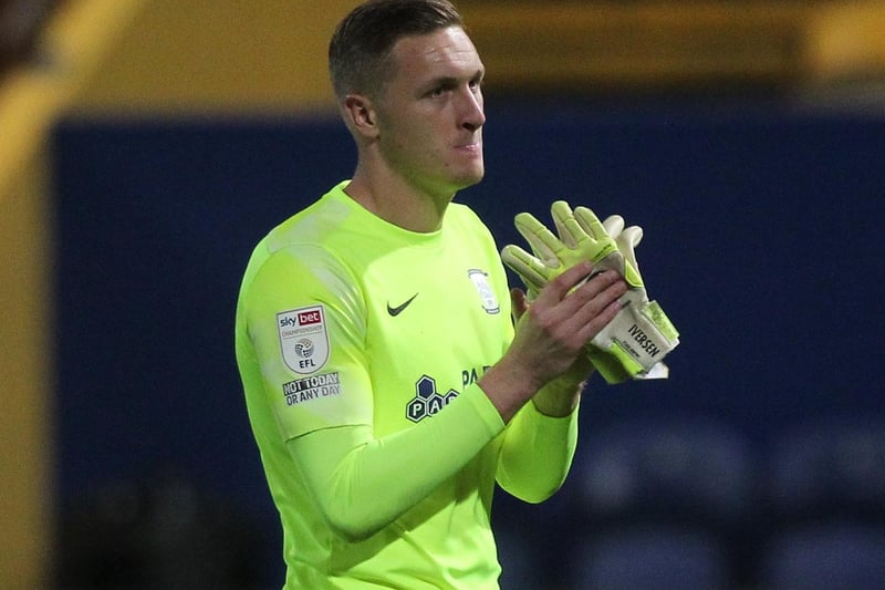 PNE's starman.The keeper made saves from Smith, Powell and Tymon over the course of the game, the one-on-one with Powell the pick of the bunch.