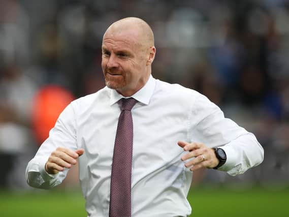 The boss: Sean Dyche came out on top with 46.4% of the votes. Title-winning Harry Potts, the club's second-longest serving manager was second with 38.3% followed by Jimmy Adamson (9.3%).