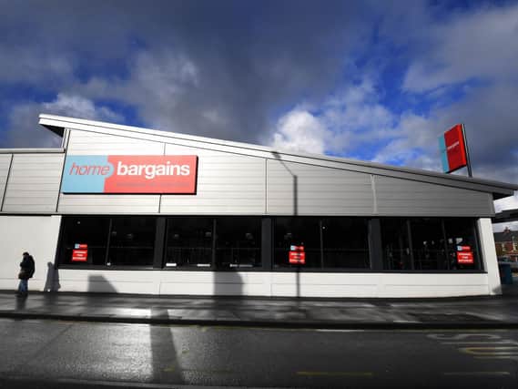 All shiny and new: Home Bargains opens in Leyland on Saturday