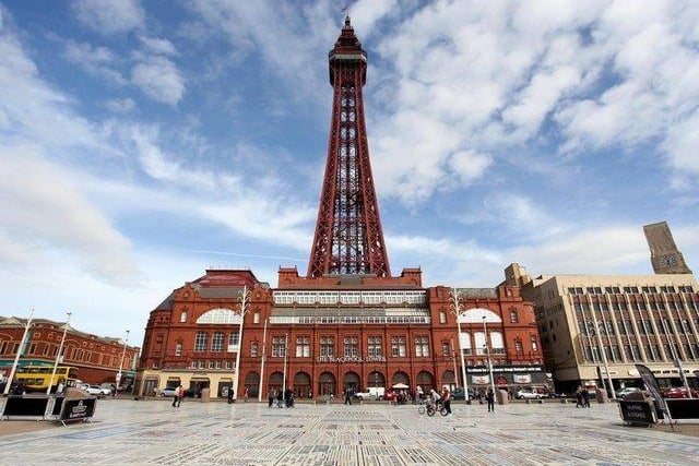 Blackpool saw 23 deaths during the period, a rate of 16.6 per 100,000 people.