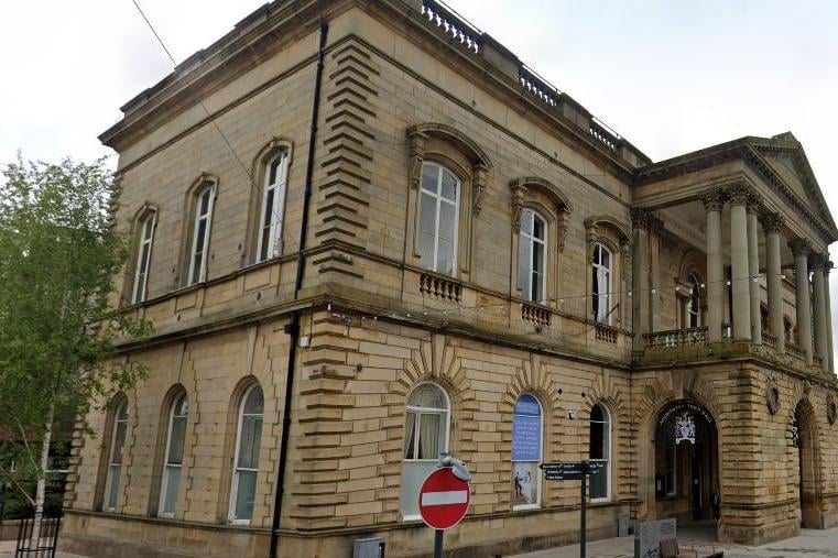 Hyndburn saw 12 deaths during the period, a rate of 14.8 per 100,000 people.