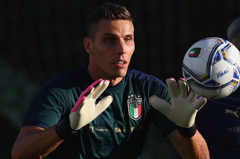 The 30-year-old goalkeeper moved from Hellas Verona to fellow Serie A side Udinese in the summer, having received his first senior call up for the Italy national squad last October. First choice at Udinese. Photo by Claudio Villa/Getty Images.