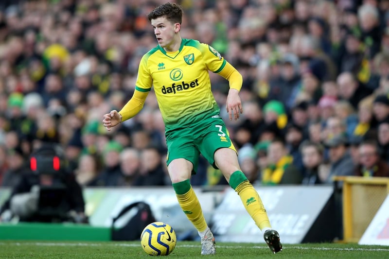 Now 28, right back Byram left West Ham to join Norwich City in July 2019 but injured his hamstring in the Premier League clash at home to Liverpool of February 2020. Byram required surgery and has not featured since. Photo by Marc Atkins/Getty Images.