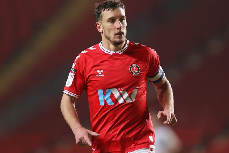 The 33-year-old centre back is still at League One outfit Charlton Athletic where he is club captain. Pearce signed a new one-year deal in the summer. Photo by James Chance/Getty Images.