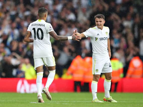Leeds United host Watford in the Premier League on Saturday. Pic: Getty
