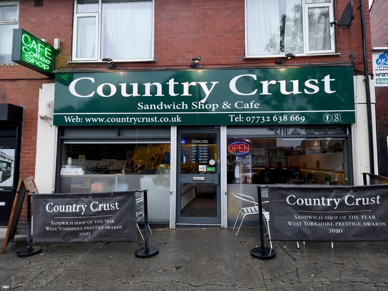 Lisa Scales named Country Crust - located on Scott Hall Road, Chapel Allerton.
