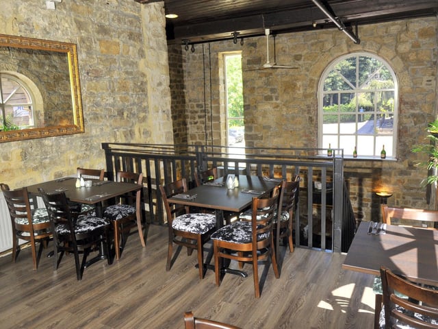 The Mill Bar and Bistro is located in a beautiful former textile mill along the River Wharfe. The a la carte menu includes braised featherblade of beef, grilled seabass fillet and a choice of four burgers, or choose three courses from the set menu for £20.