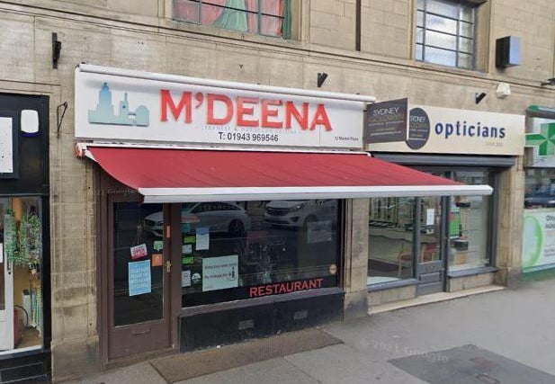 M'Deena serves Lebanese and Moroccan cuisine in the heart of Otley. One reviewer said: "Lots of choice on the menu including vegan and vegetarian options. Food was served efficiently and tasted delicious - full of flavour!"