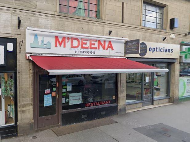 M'Deena serves Lebanese and Moroccan cuisine in the heart of Otley. One reviewer said: "Lots of choice on the menu including vegan and vegetarian options. Food was served efficiently and tasted delicious - full of flavour!"
