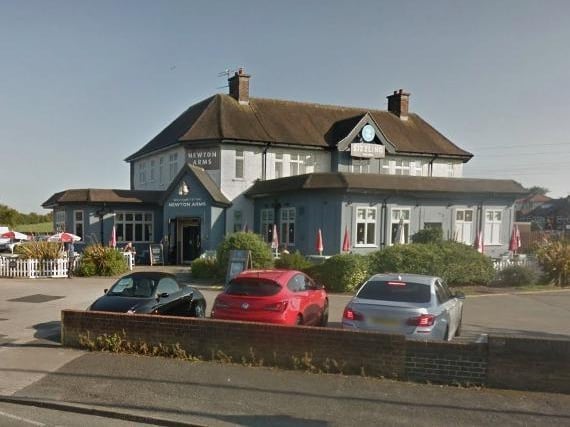The Newton Arms in Normoss are advertising for a head chef - salary £29,000.