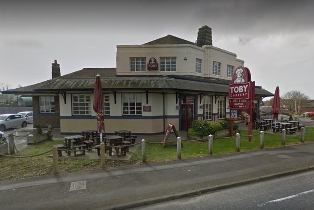 Toby Carvery in Preston New Road are hiring waiting staff.