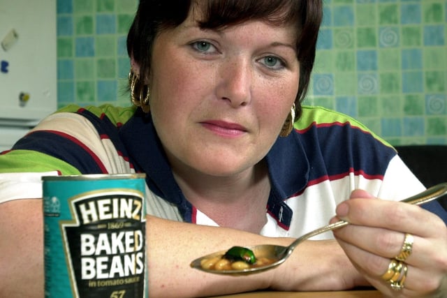 Morley resident Angela Williams was left horrified after finding a beetle in a can of beans.