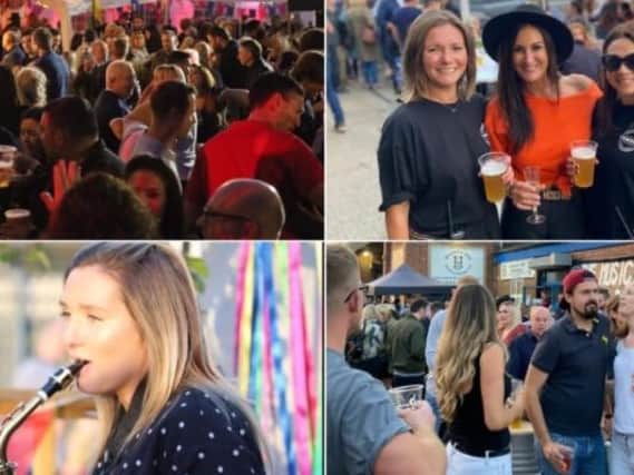 Hundreds of festival-goers descended on Castleford’s Queen’s Mill last Saturday for the launch of new street food and music event Yonder.