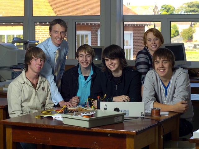 Whitby Community College wins the Good Schools Guide A-level Award for Electronics.